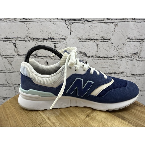 New Balance 997H Running Athletic Shoes Women's 8‎ Navy White - Picture 12 of 16
